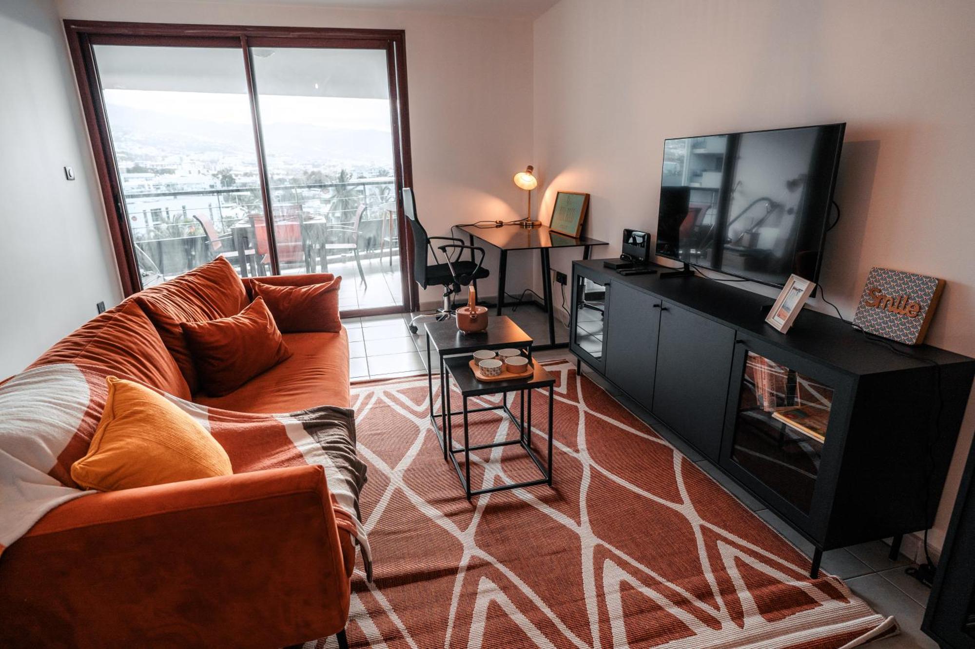 Appartement Moderne Et Elegant 圣丹尼斯 外观 照片