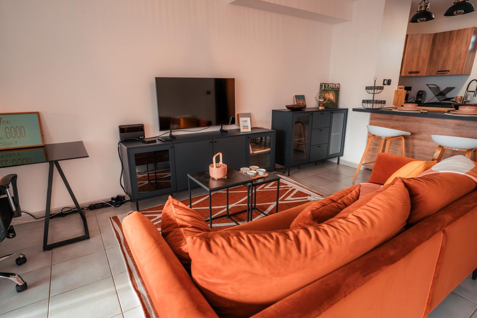 Appartement Moderne Et Elegant 圣丹尼斯 外观 照片