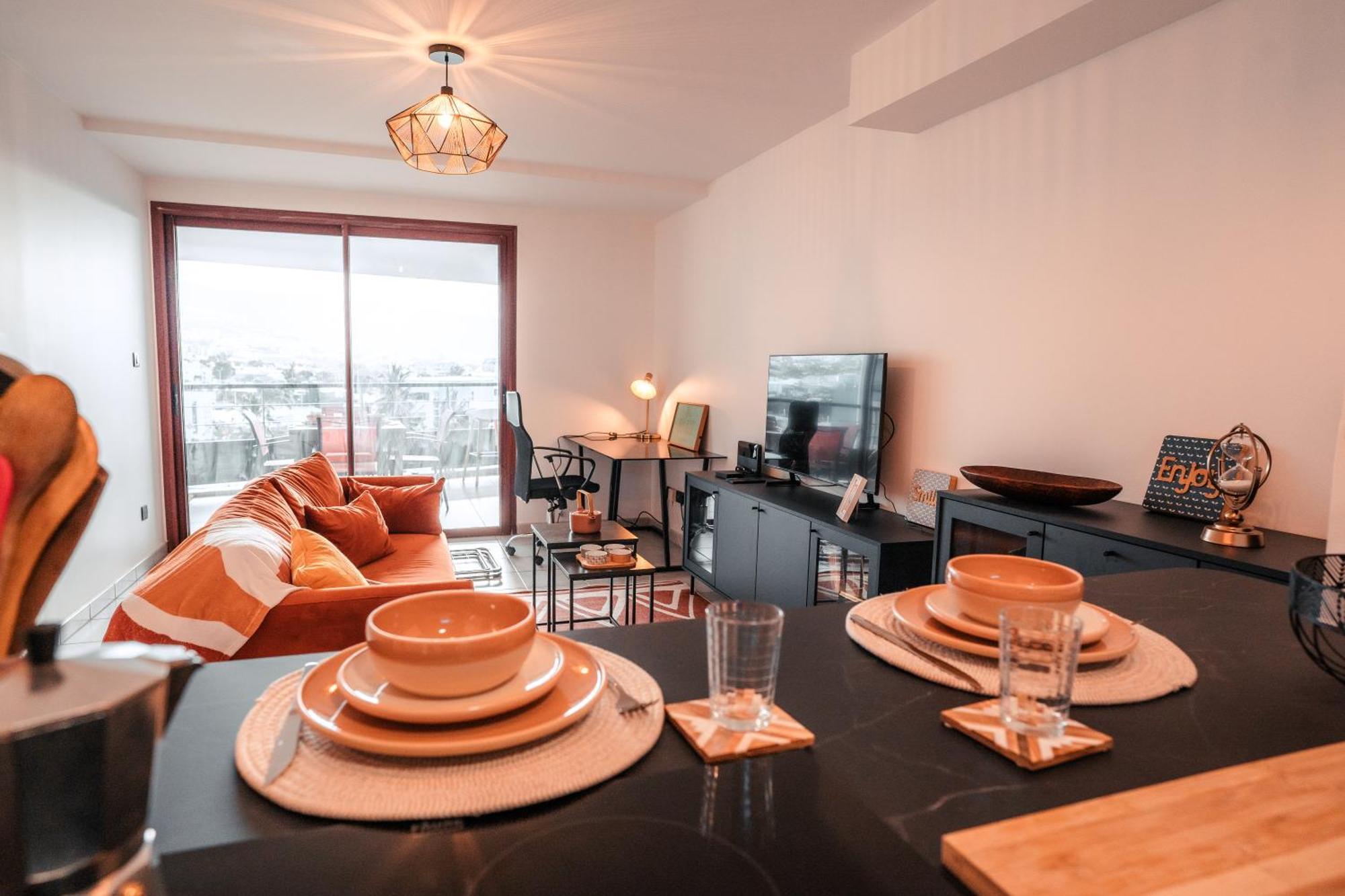 Appartement Moderne Et Elegant 圣丹尼斯 外观 照片