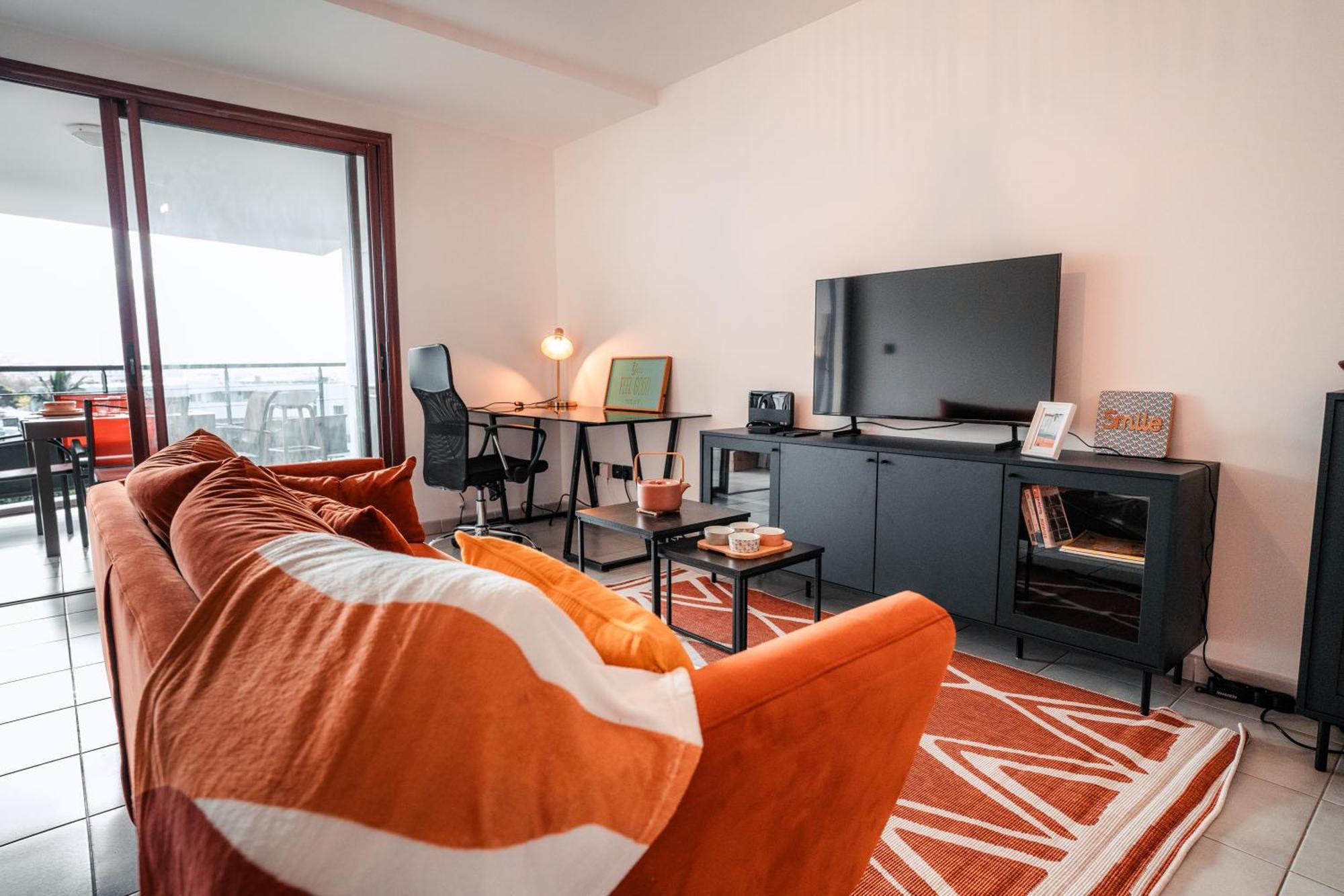 Appartement Moderne Et Elegant 圣丹尼斯 外观 照片